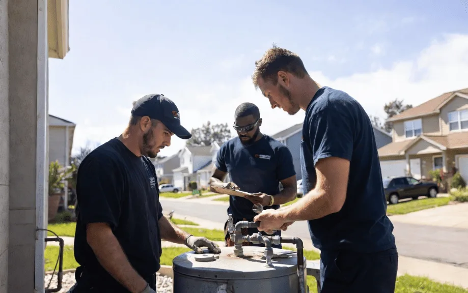 Water Heater Repair in Reading, MI near me